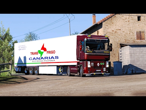 ETS 2 1.26 ProMods 2.15 Renault Magnum Bourges - Clermont-Ferrand