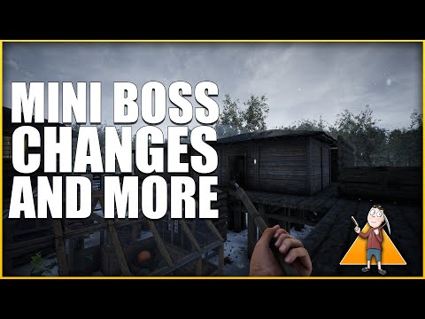 The INFECTED - MINI BOSS Changes & More (Test Branch Update)