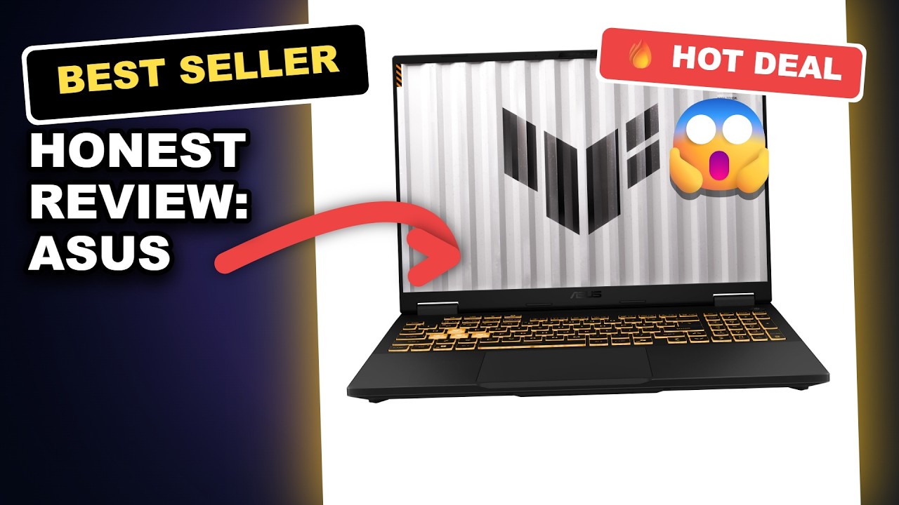 Honest Review: ASUS TUF Gaming F16 2025 Gaming Laptop Unboxed and Tested