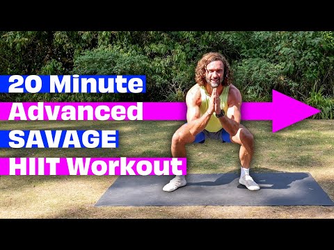 20 Minute Advanced HIIT Workout | Joe Wicks Workouts