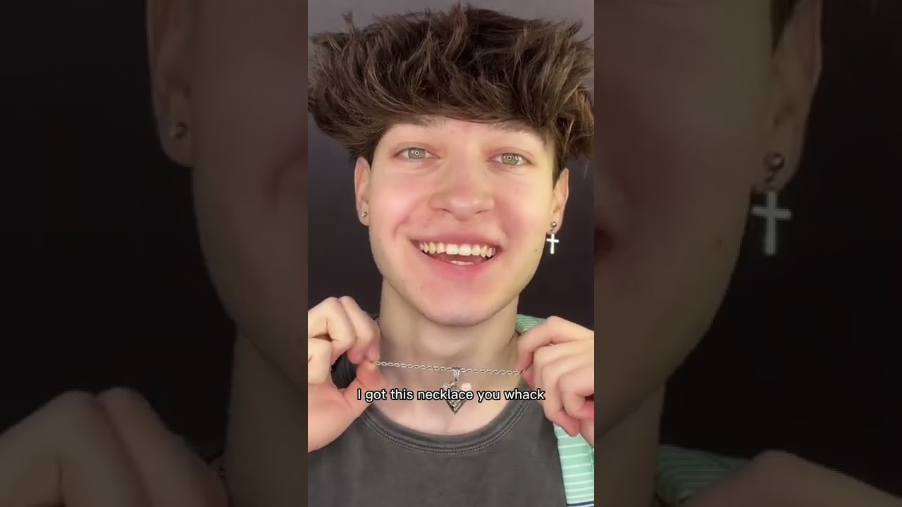 #pov : your mom gives you a special necklace for your 18th birthday