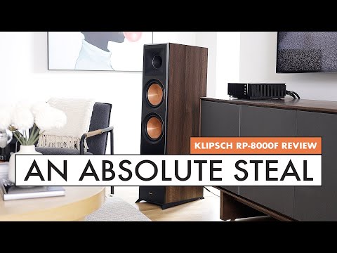 Klipsch Rp 8000f Review