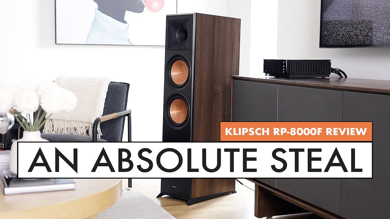 video Loa Klipsch RP-8000F chính hãng 0