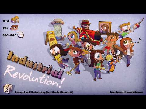 Industrial Revolution! (How to Play, English)