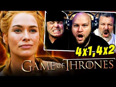 Game of Thrones season 4 episode 1 & 2 reaction | Answers First time watching