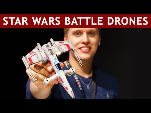 New Star Wars Battle Drones Hands-On Review