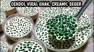 Download lagu THE MOST POPULAR VIRAL TADDLE CENDOL RECIPE FOR A SELLING IDEA!! IT TASTES DELICIOUS, CREAMY AND ... mp3