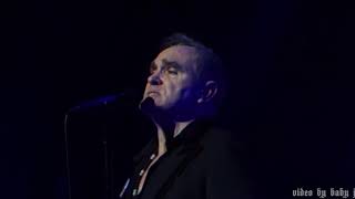 Morrissey-HOME IS A QUESTION MARK-Live @ The Palladium, London, UK, March 10, 2018-The Smiths