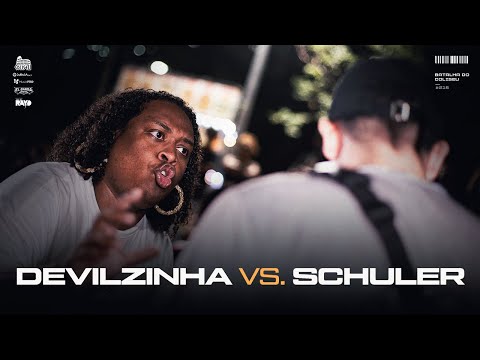 DEVILZINHA X SCHULER - 2ª FASE - BATALHA DO COLISEU - EDIÇÃO DOBRA DE PONTOS #216