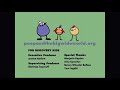 Peep And The Big Wide World Credits On Pbs Kids 2009