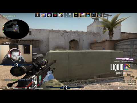 Fallen plays Faceit after the Major | 05.11.2021