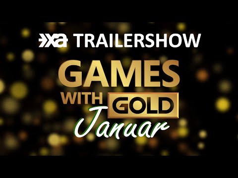 Xbox Games With Gold Januar 2022 - Die XA Trailershow