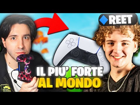 Introducing REET: The World's Strongest Controller Player