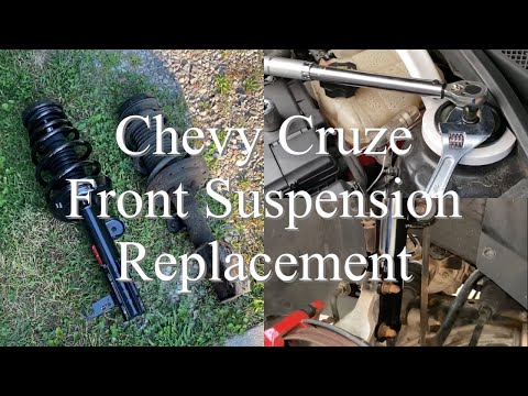 Chevy Cruze Front Strut Replacement