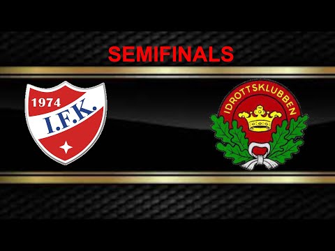 DIV II Semifinals IFK Lepplax - IK Kronan AW Arena, Cronehov