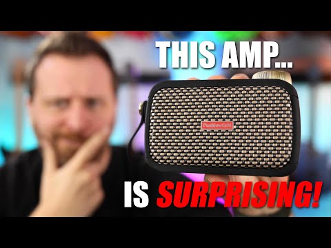 Positive Grid Spark GO Wireless Digital Modeling Guitar Practice Amp image 4