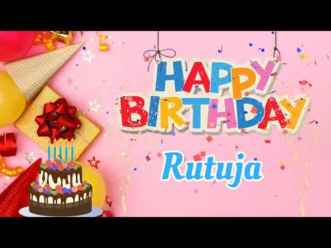 Happy Birthday Rutuja Song || Happy Birthday Song Status || Happy Birthday To You