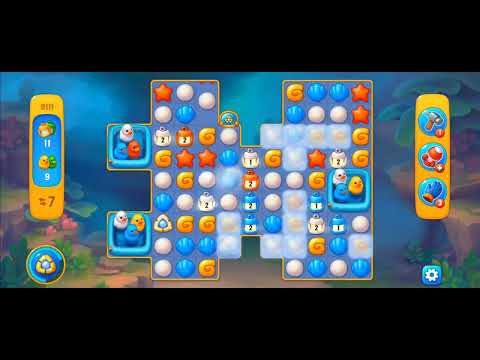 Fishdom Easy Level 9111 (with 2 Bombs) @choraelmin