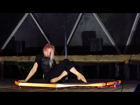 Pole dance Camp "Summerpole" 2015 - Yunona Yunikova (Equator Show)