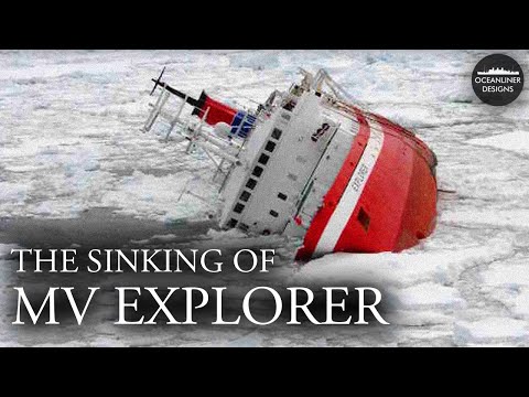 The MV Explorer's TERRIFYING Sinking