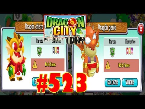 Dragon City "Capítulo 523 - El Dragón Chiste y Dragón Genio" por Tony