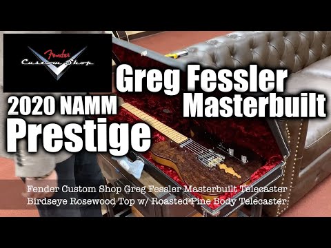 Wild West Guitars Open Box 📦 #44 - Fender Custom Shop 2020 NAMM Prestige
