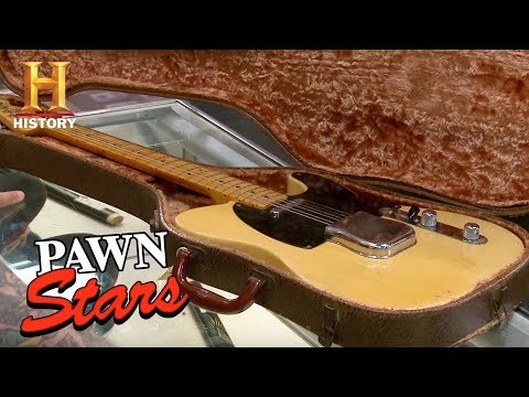 Pawn Stars: 1952 Fender Telecaster Guitar | History