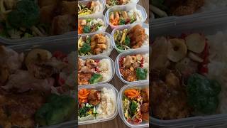 平日楽する冷凍作り置き弁当５日🍙 #簡単レシピ #shots #料理 #お弁当作り #お弁当 #冷凍ストック #冷凍弁当 #作り置き