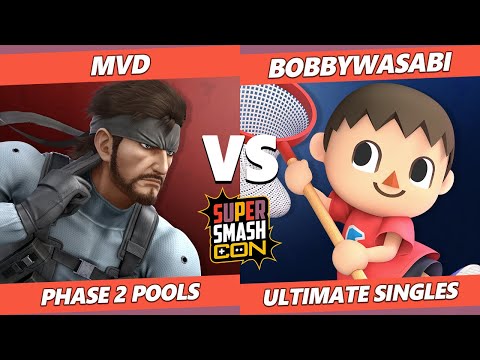 SSC Fall Fest  - MVD (Snake) Vs. BobbyWasabi (Villager) SSBU Ultimate Tournament