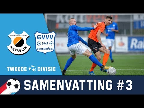 Samenvatting VV Katwijk-GVVV 7-september-2019 | Tweede Divisie