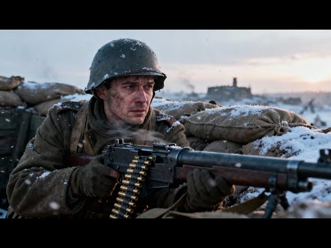 Deutscher MG-Schuetze eliminierte 478 Angreifer in 6 Stunden - ALLEIN an der Ostfront