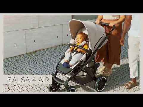 ABC Design Salsa 4 Air: der smarte Allrounder für Stadt und Land | Kollektion 2024 Emotion