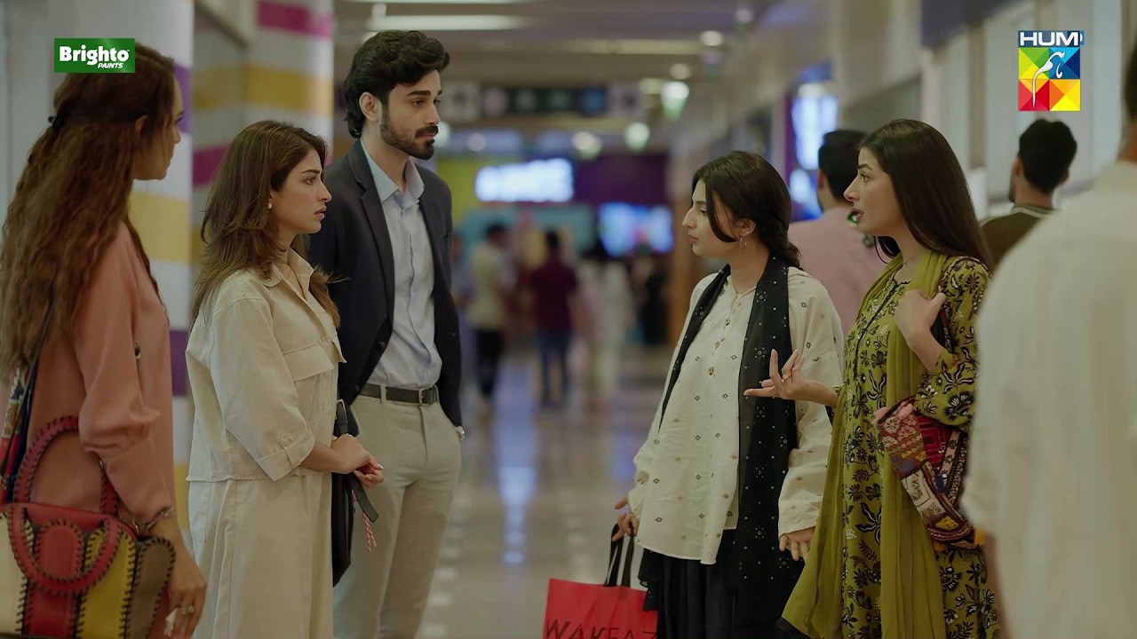 Tum Ne Kaha Tha Ke Tum Ghareeb Ho....! #kinzahashmi #aliraza #leader - HUM TV