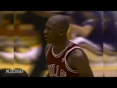 Michael Jordan Destroyed Magic and the Lakers! (1990.02.07)