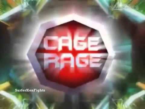 CAGE RAGE MELVIN MANHOEF VS EVNGELISTA CYBORG