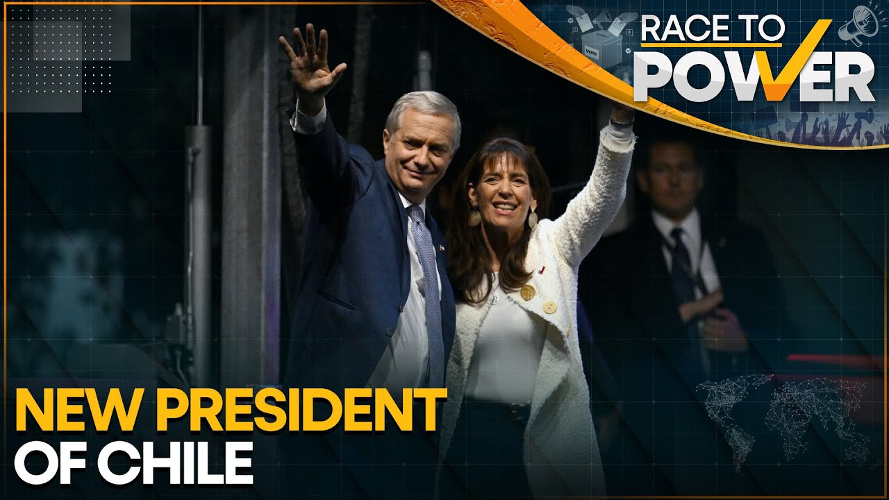 Chile Elects Far-Right Candidate Jose Antonio Kast As New President | Race To Power