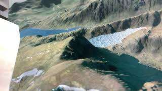 Sgurr Dubh. FSX - Just Flight VFR NextGen 3D