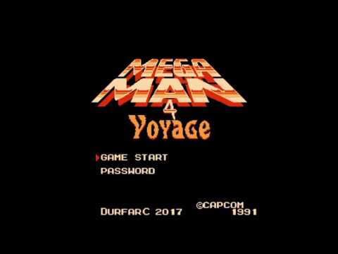 Mega Man 4 Voyage - Drill Man (2A03)