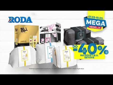 Roda I Mega nedelja 7.03 - 14.03.2019.