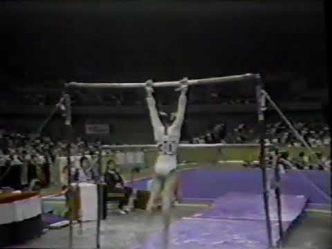 🥇 Wu Jiani 🇨🇳 UB 9.750 1981 USA vs CHN