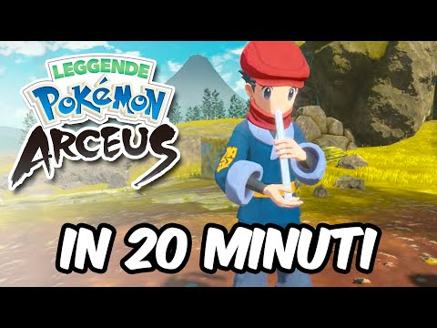 TUTTO Leggende Pokémon: Arceus IN 20 MINUTI