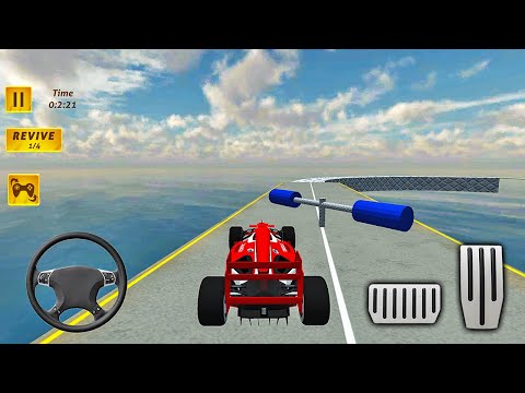 Formula Ramp Car Stunts 2020 #12 Impossible Car Stunts - Android Gameplay