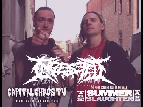 Jay Evans of Ingested Interviewed in San Francisco, California on Capital Chaos TV