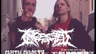 Jay Evans of Ingested Interviewed in San Francisco, California on Capital Chaos TV
