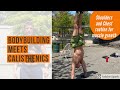 Calisthenics meets Bodybuilding - PUSH DAY - Chest and Shoulder routine for MASS