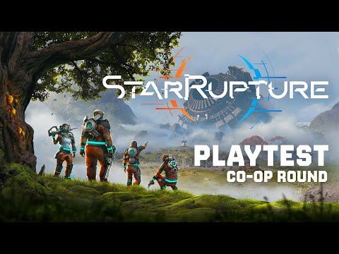 StarRupture Co-op Playtest Announcement Trailer