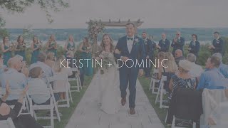 Timeless Summer Wedding at Crispin Hill // Kerstin + Dominic