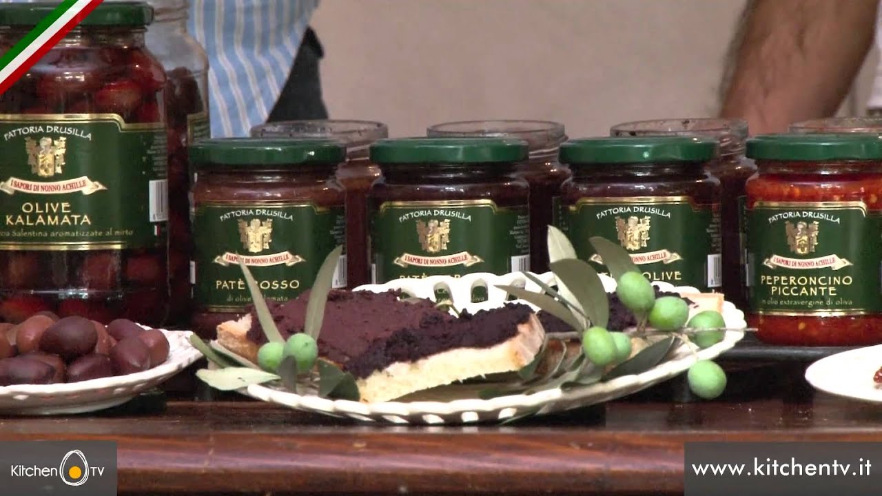 Kitchen TV Fattoria Drusilla Salento