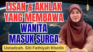 Download lagu WOMEN IN ISLAMIC SPEECH AND MORALS || USTADZAH SITI FATHIYAH KHOTIB mp3