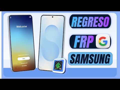 Quitar, Desbloquear, Eliminar Cuenta Google Samsung